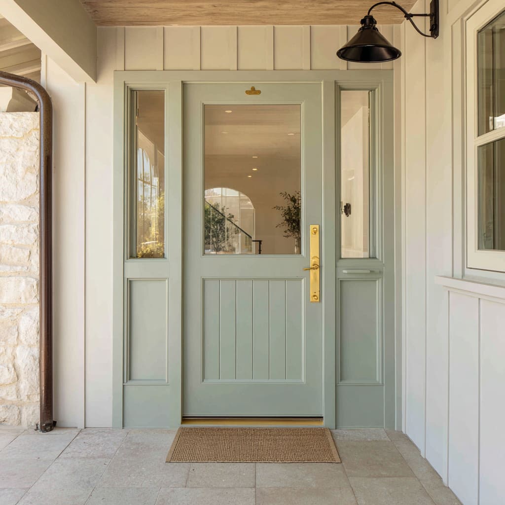 Modern Farmhouse Front Door Ideas: The Quietly Finished Look