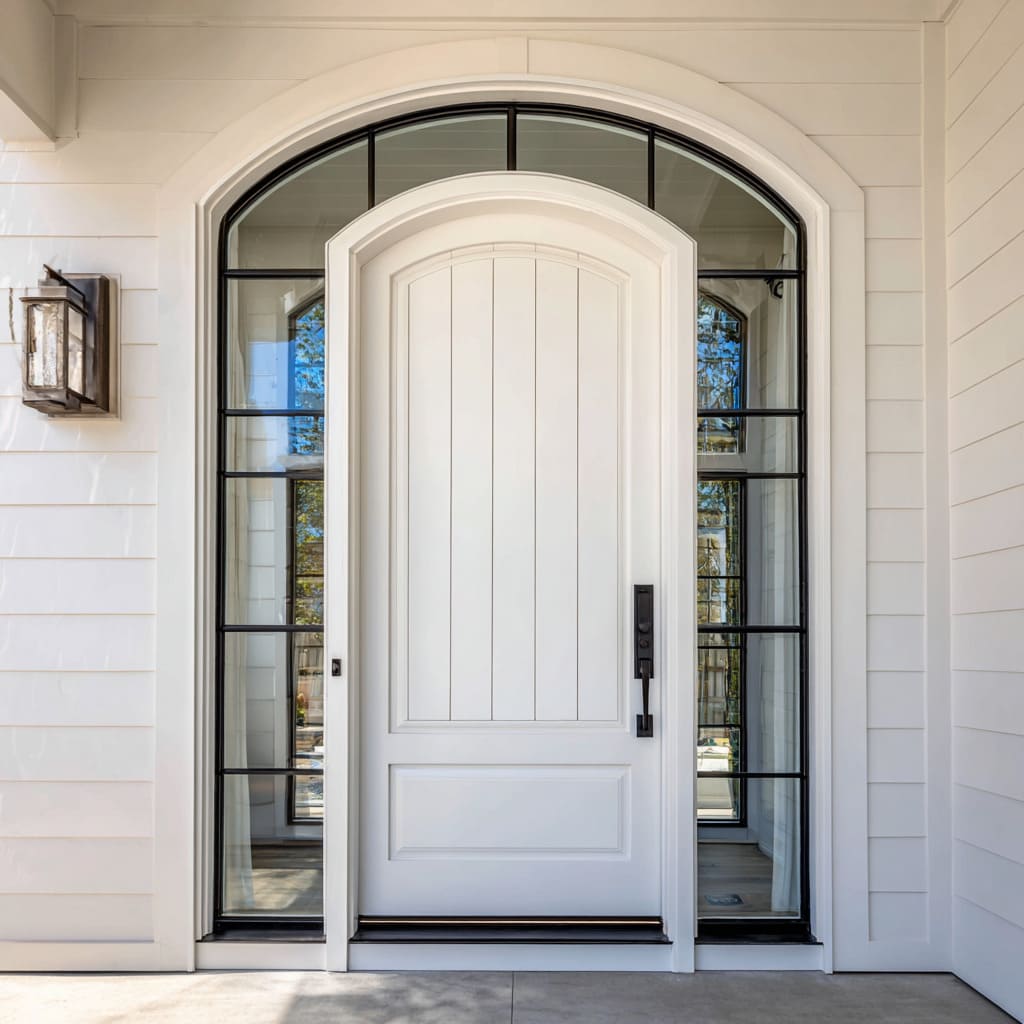 Modern Farmhouse Front Door Ideas: The Quietly Finished Look