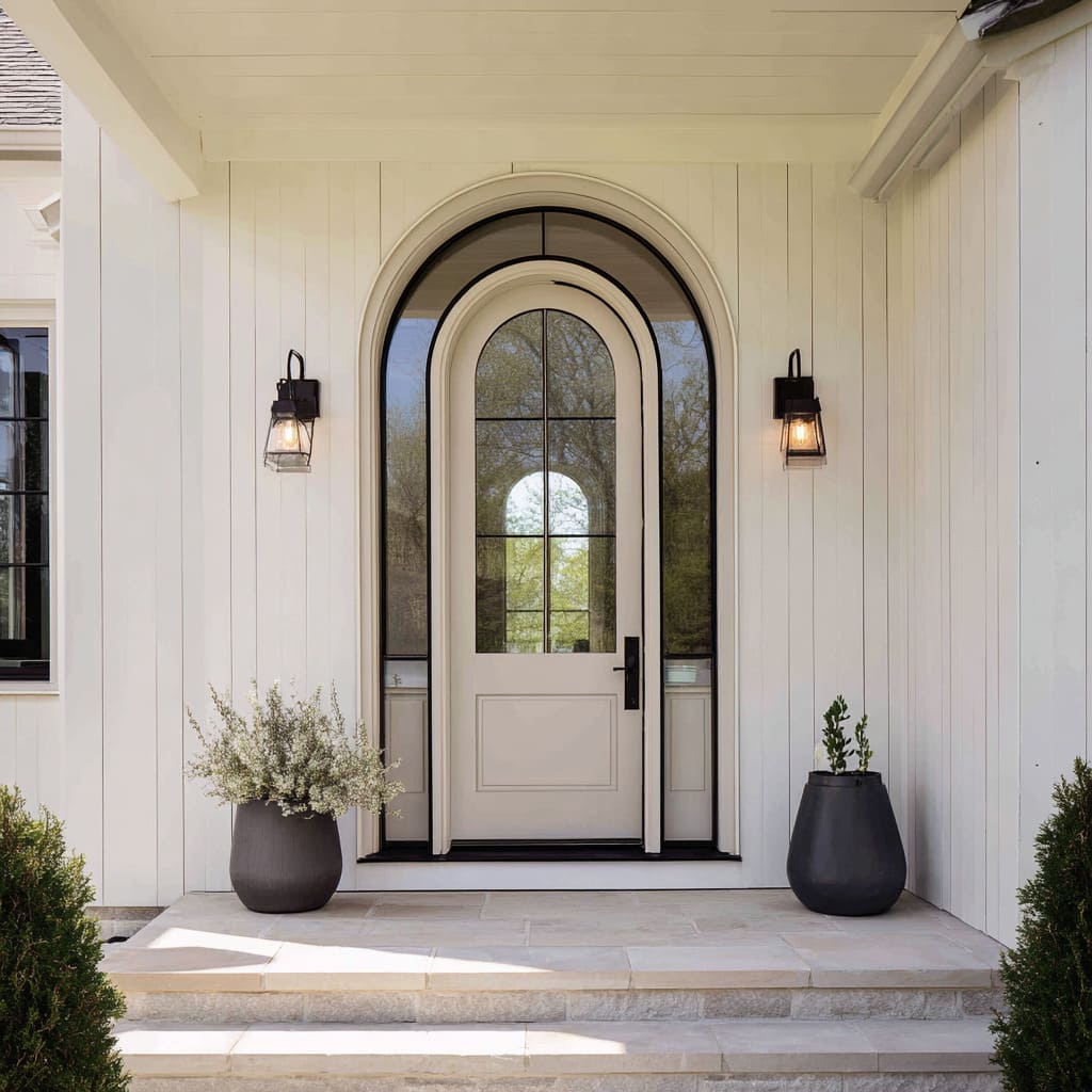 Modern Farmhouse Front Door Ideas: The Quietly Finished Look