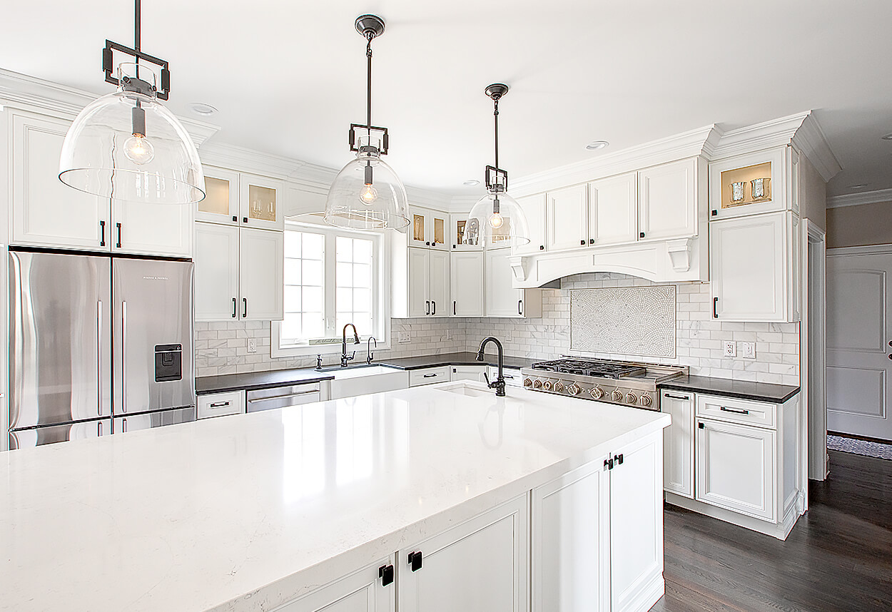Modern Farmhouse Kitchen and Bathrooms | Viking Kitchen Cabinets