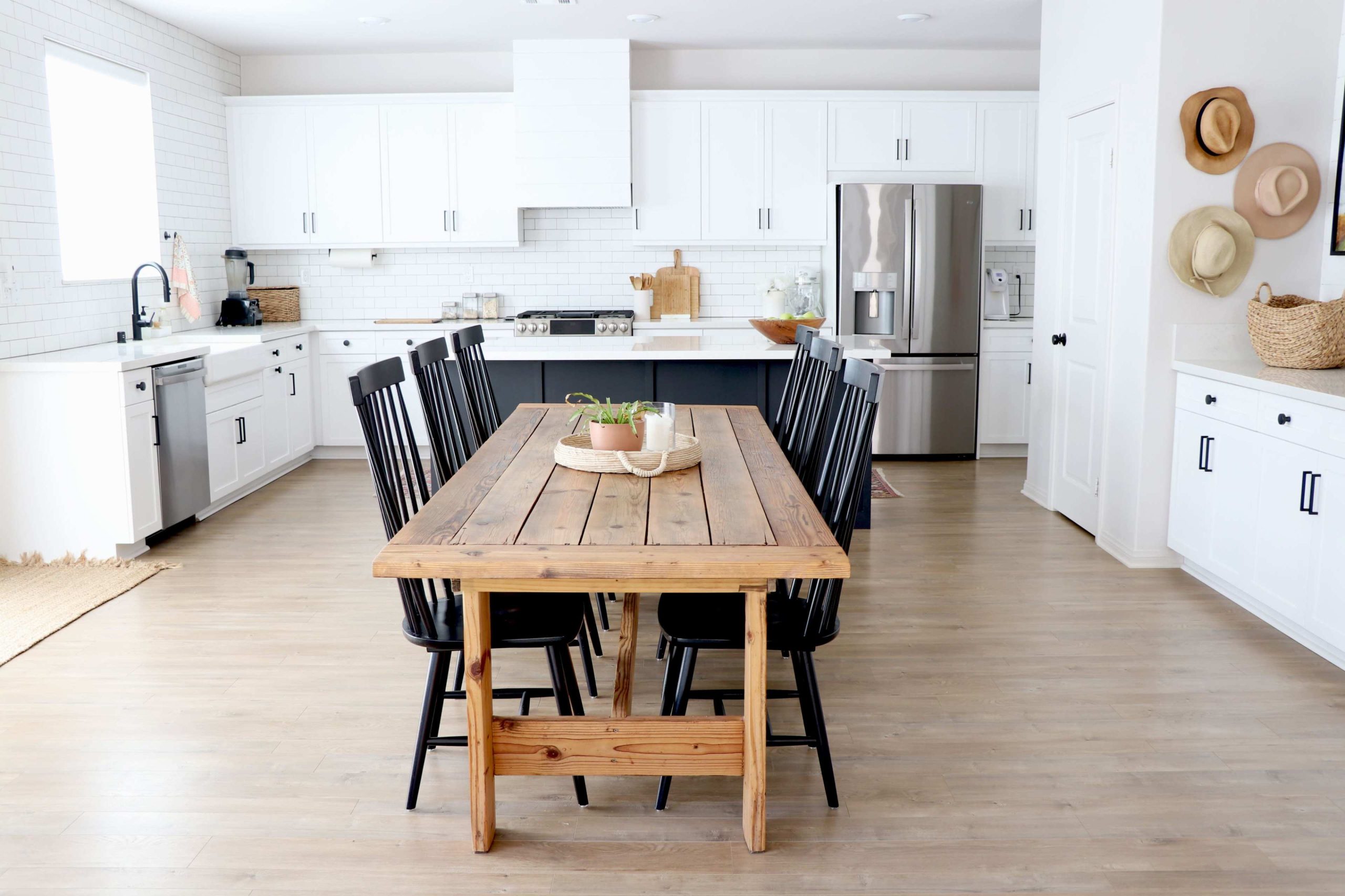 Modern Farmhouse Kitchen, Dining & Living Room - Open Concept, Santa Paula, CA | Production | Peerspace