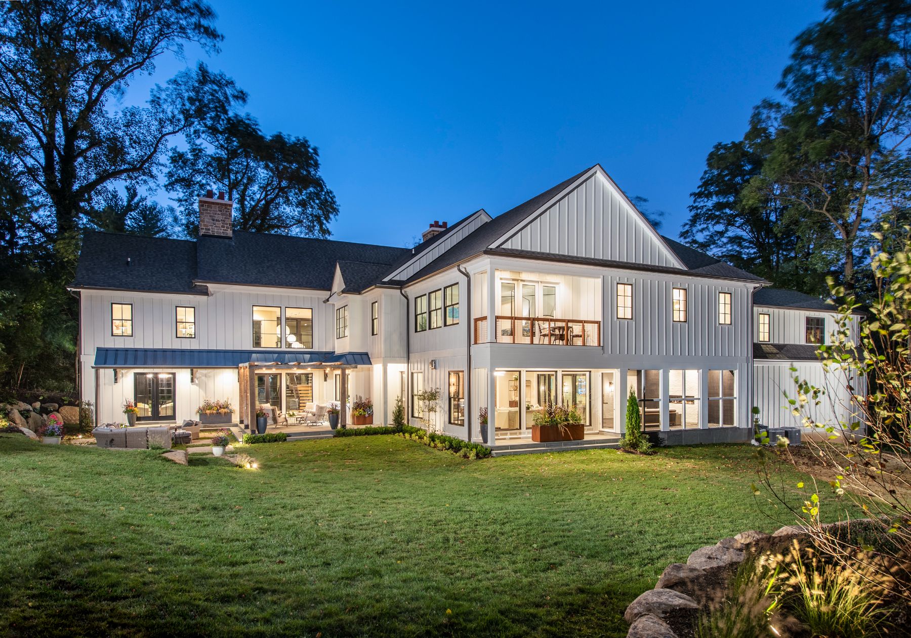 Modern Farmhouse | Luxury Custom Home in Villanova, PA