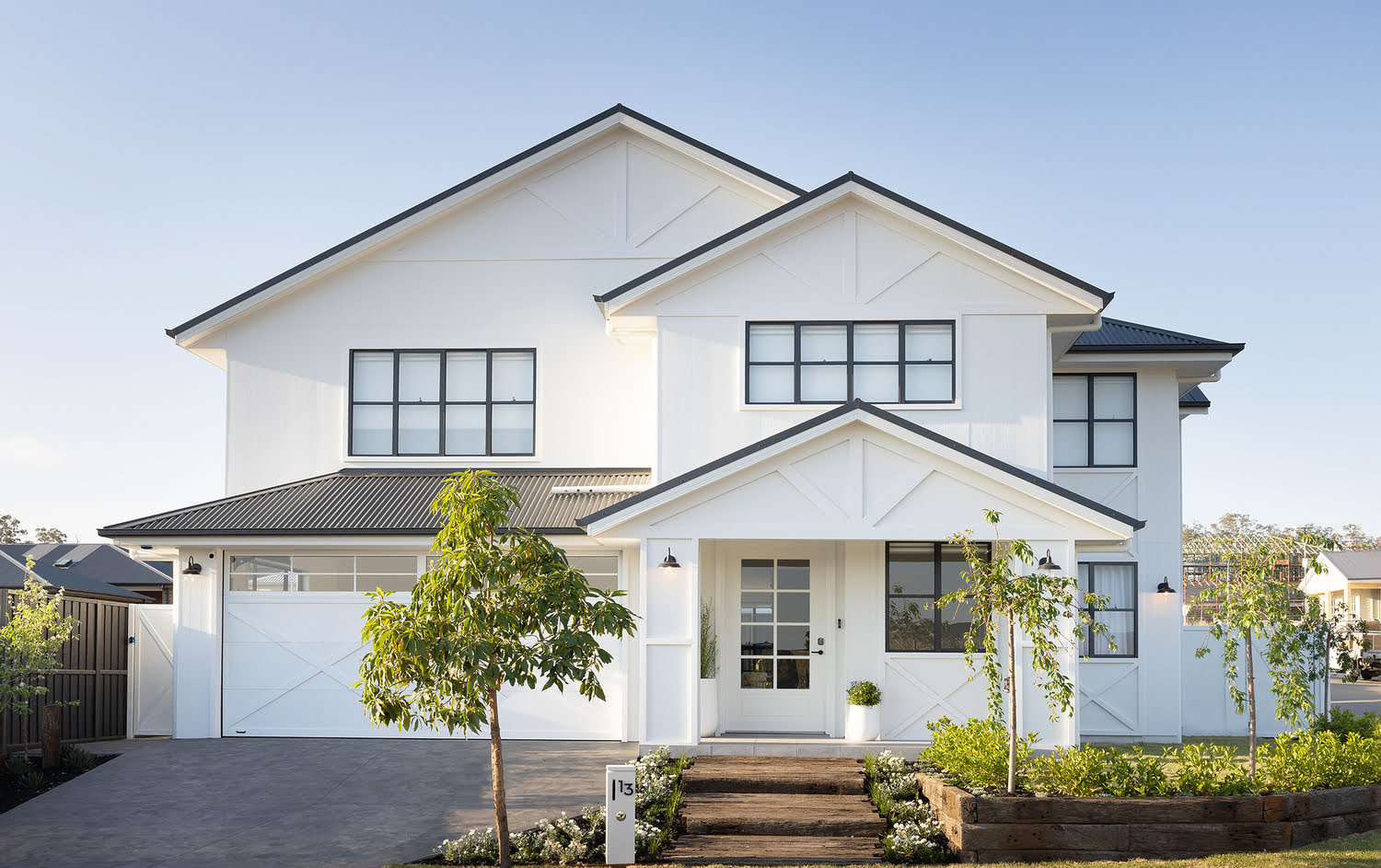 Modern Farmhouse: Oak & Orange and Better Built Homes