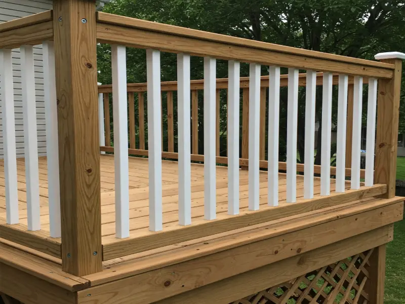 Modern Farmhouse Railing Styles That Work With Any Deck