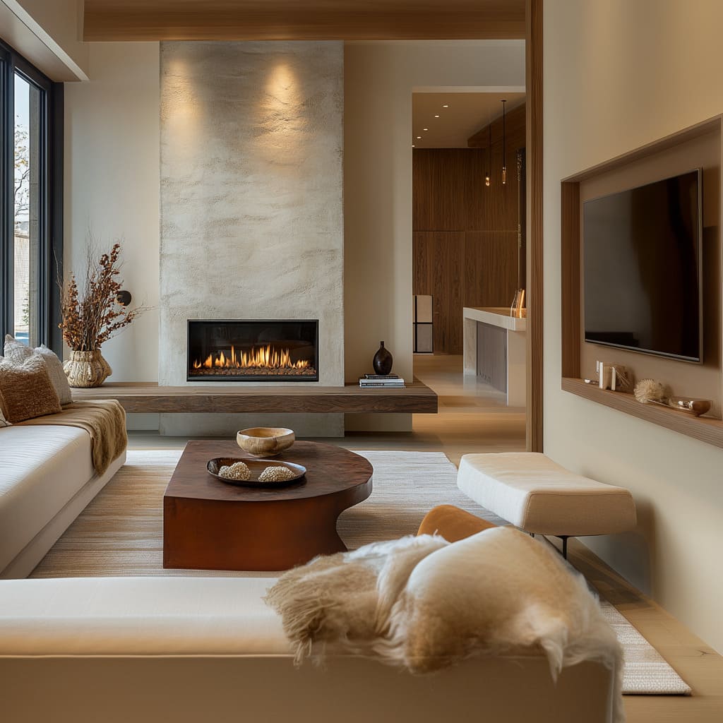 Modern Fireplace Ideas for Living Room Fireplace Accent Wall