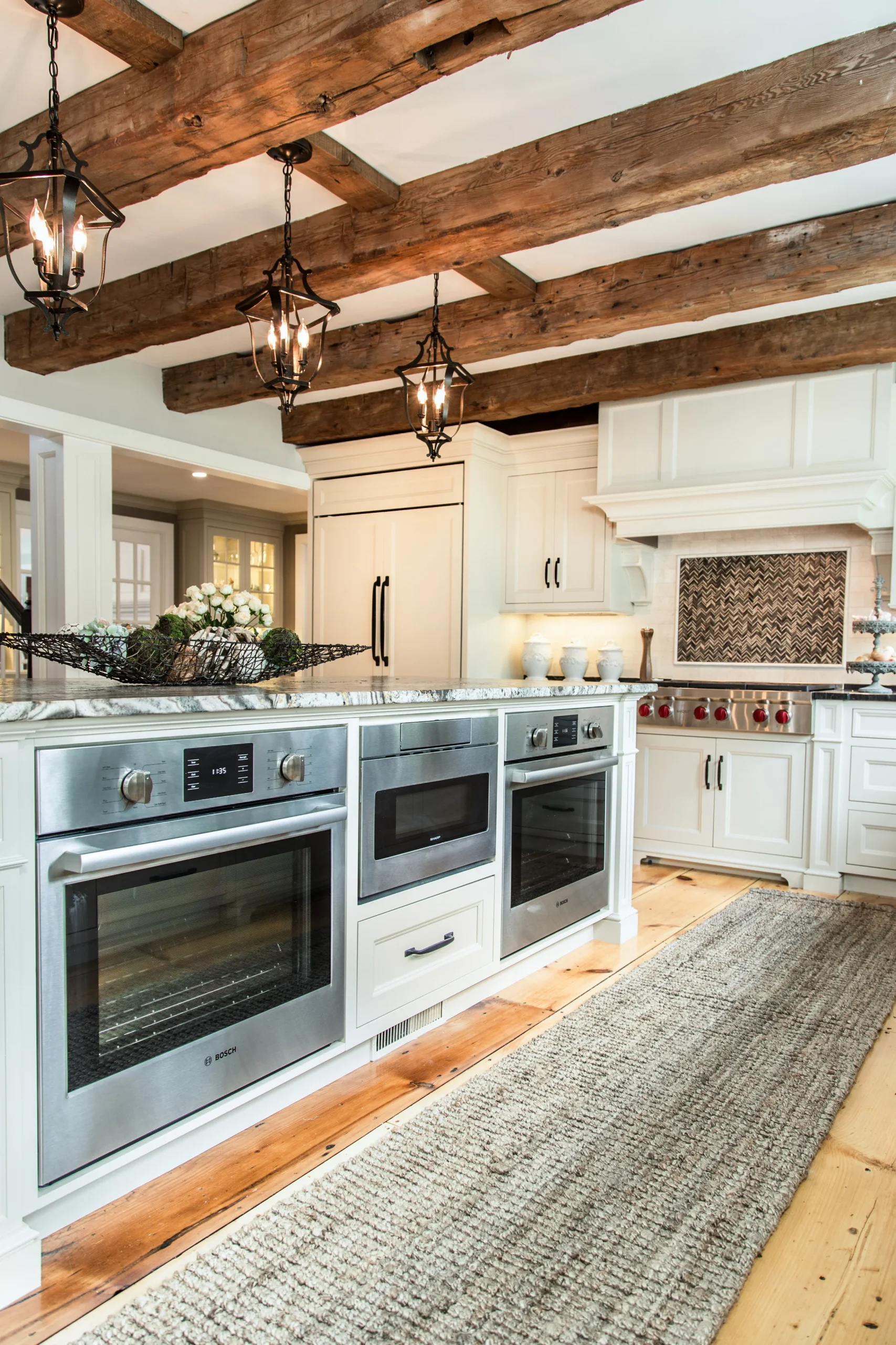 Modern Function Meets 1809 Charm — Covenant Kitchens & Baths