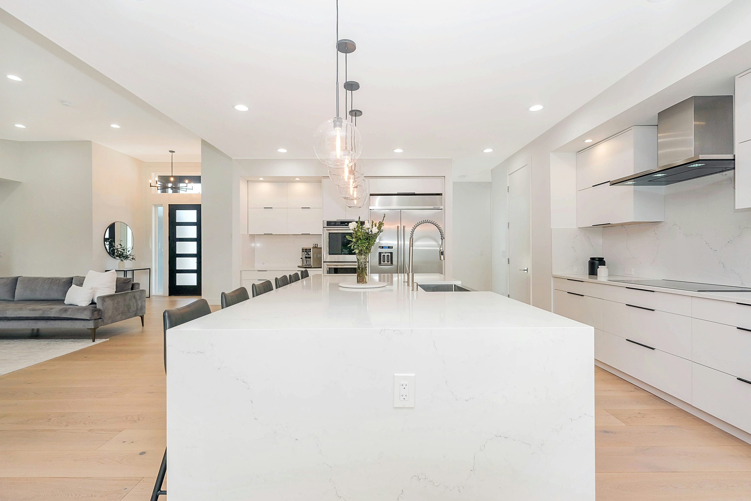 modern kitchen