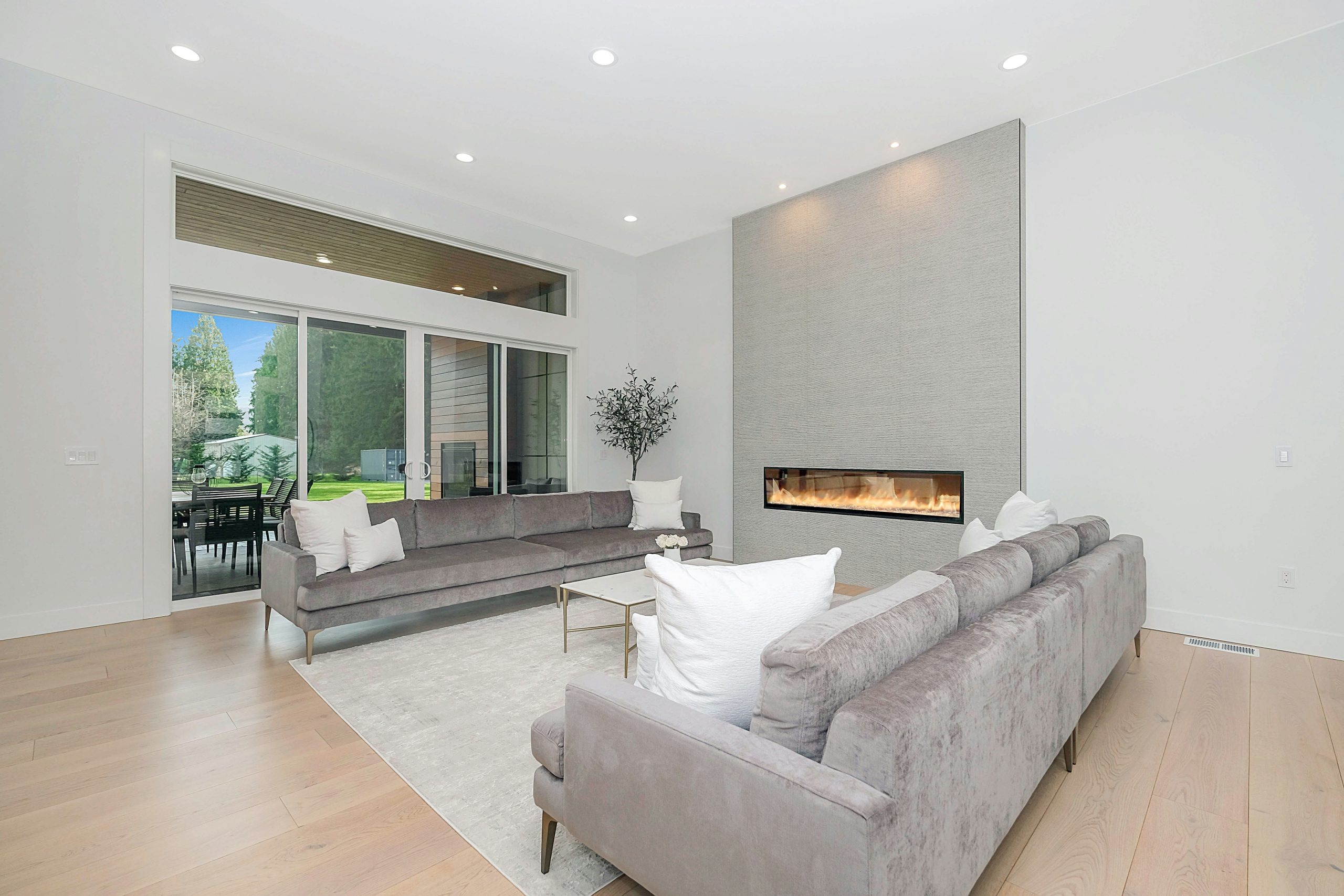 modern living space