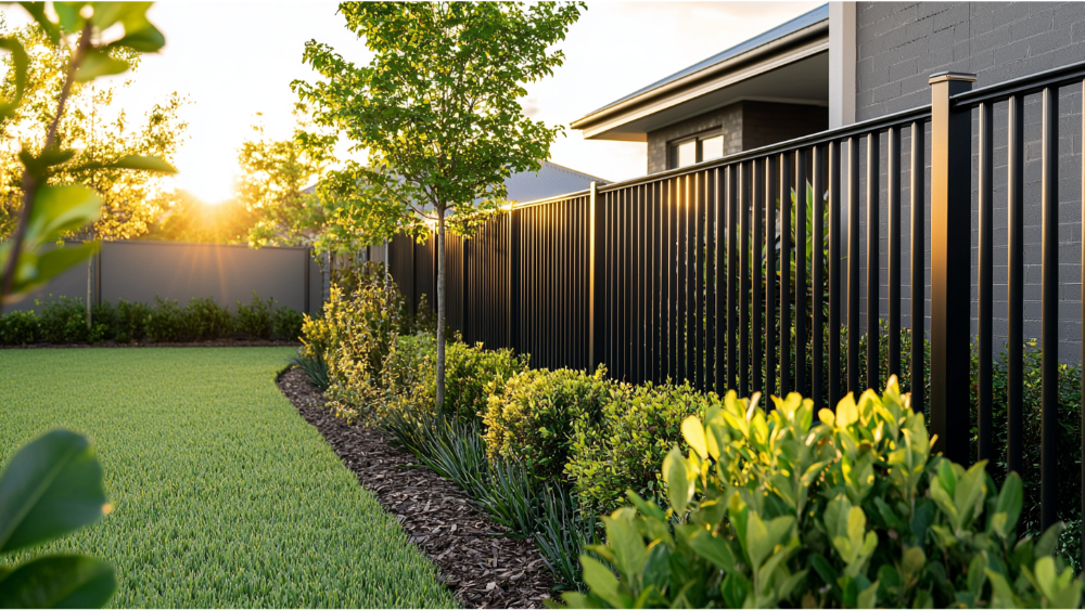 Modern Metal Fence Ideas For 2025 | Inline Security Fence