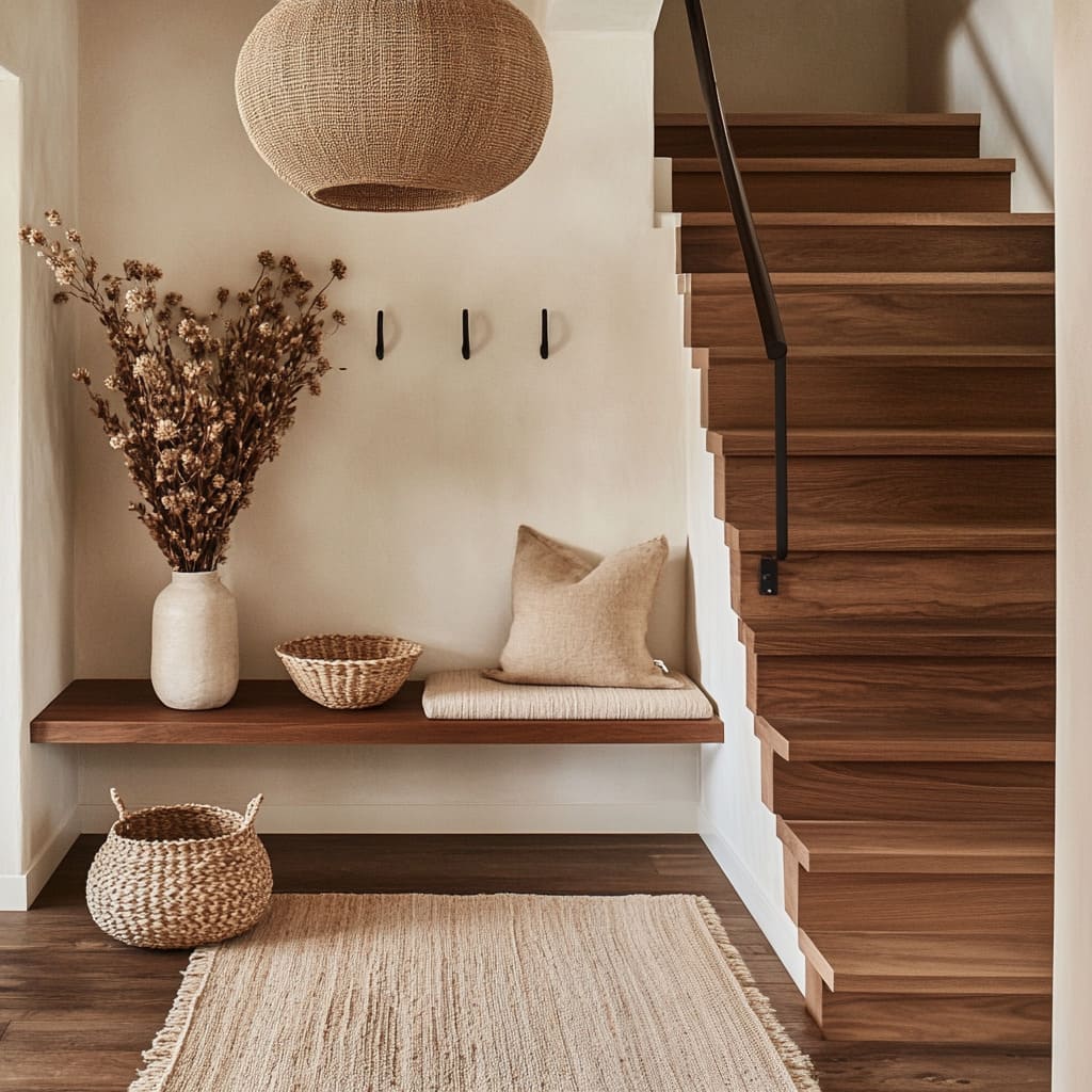 Modern Minimalist Bi-Level Entryway Ideas That Make a Bold Statement | Fancy House Design