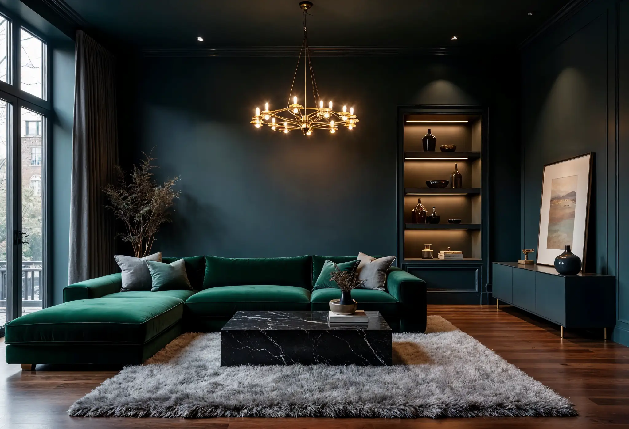 Moody Minimalism Secrets: Creating Luxury Manhattan Spaces