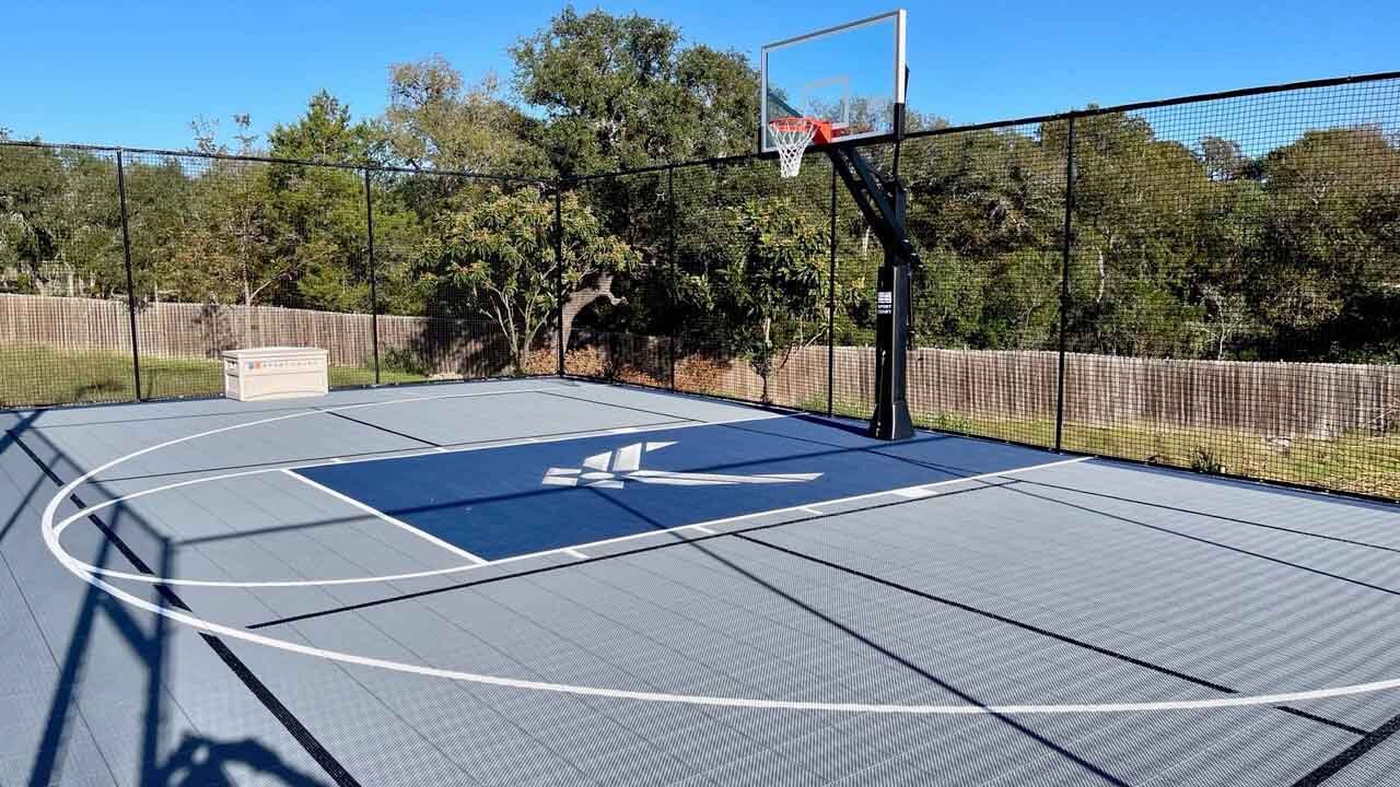 Multi-Sport Game Courts - Lone Star Game Courts