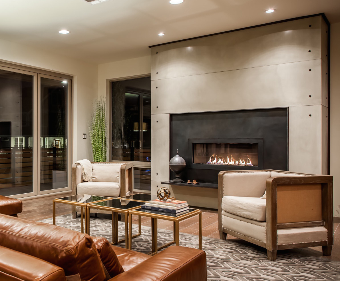 NatureCast Concrete Fireplace Surrounds | Cement Elegance