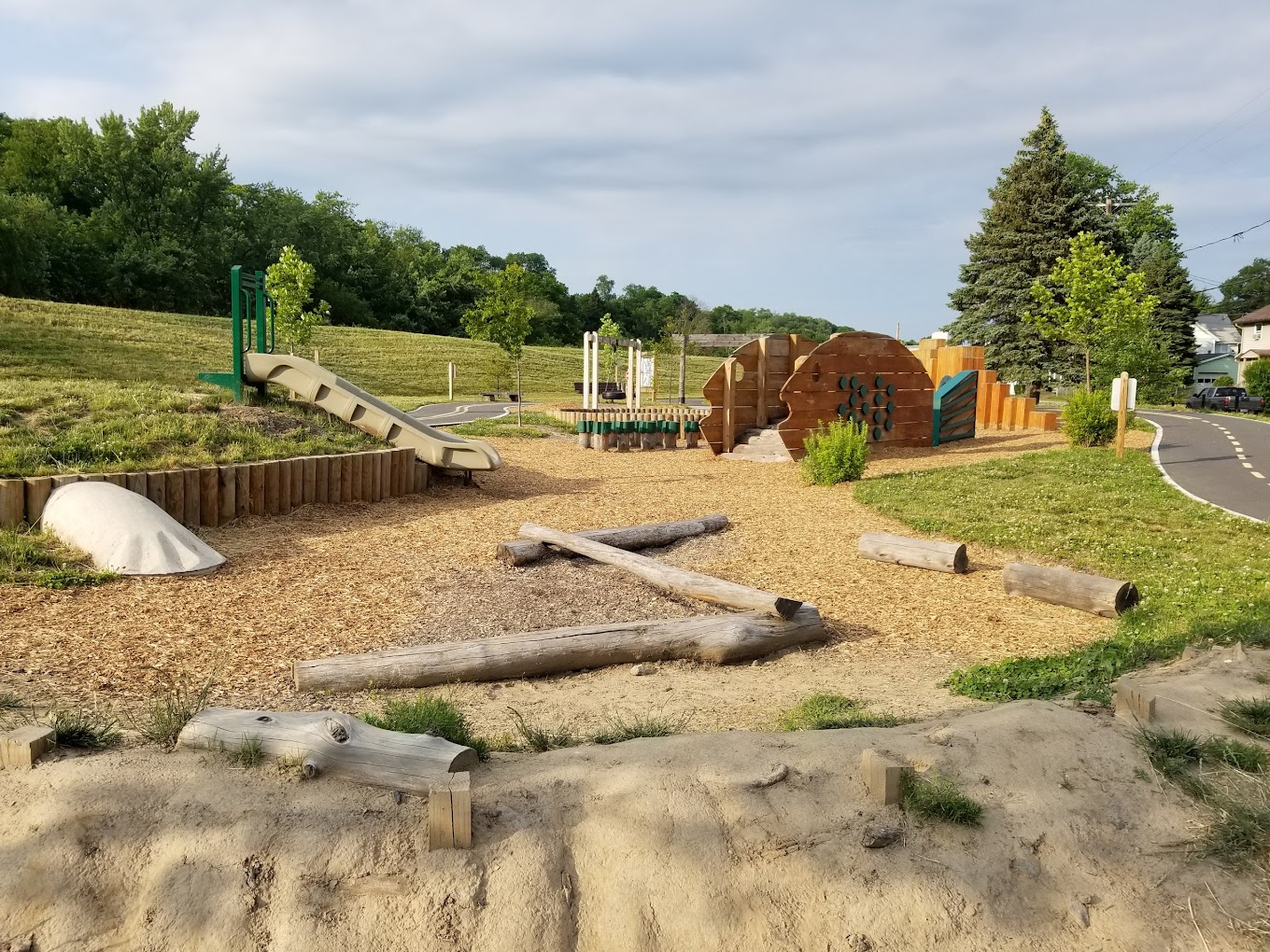Nay Aug Avenue Natural Play Area | Scranton, PA