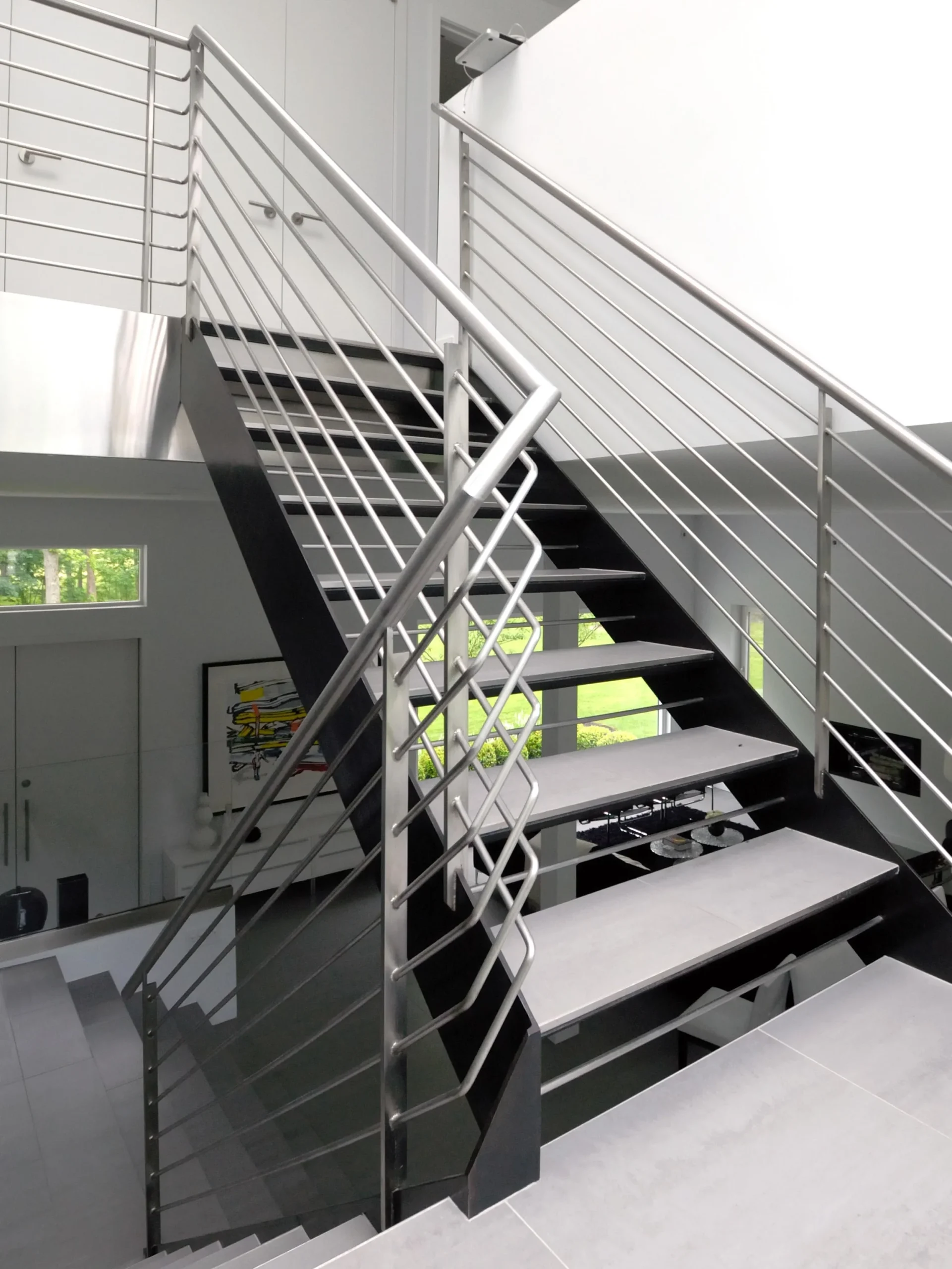 New Jersey Residence — Custom Metal Fabrication in Brooklyn NYC
