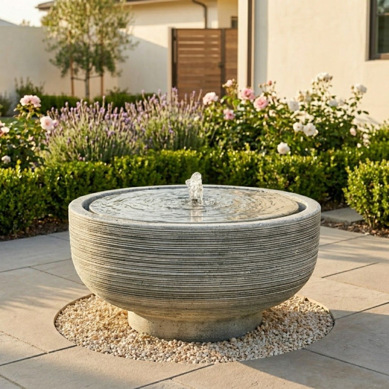 Outdoor Bowl Fountains for Gardens & Patios