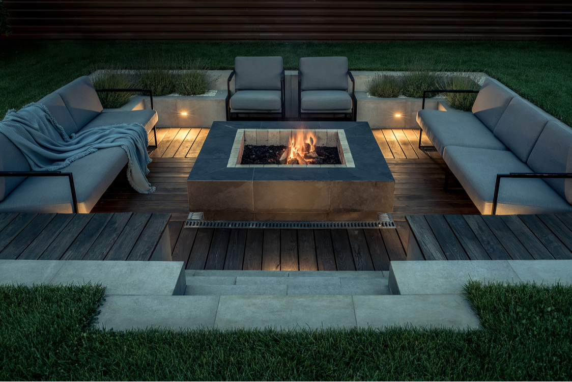 Outdoor Fireplaces & Fire Pits Tulsa | Oklahoma Landscape