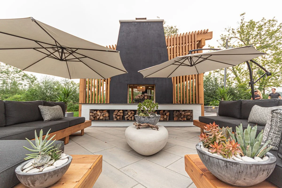 Outdoor Kitchen Small Backyard Covered Bbq Kitchens Backyard Covered Outdoor Kitchen Ideas