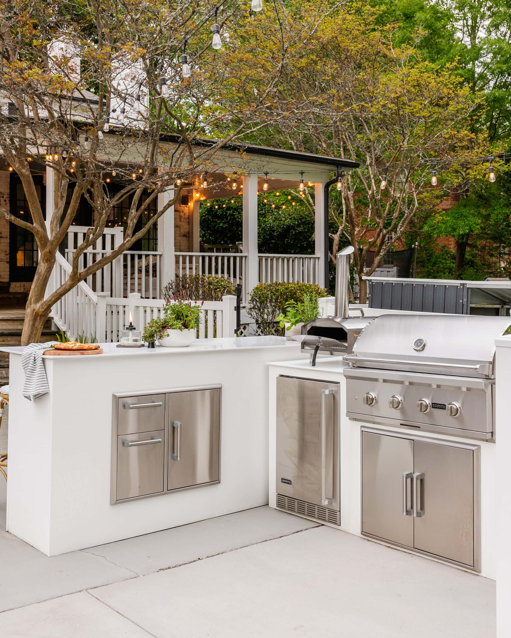 Outdoor Kitchen Small Patio 14 Best Covered Outdoor Kitchen Ideas For Your Backyard