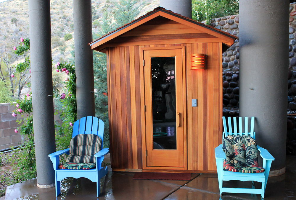 Outdoor Sauna - Finlandia Sauna
