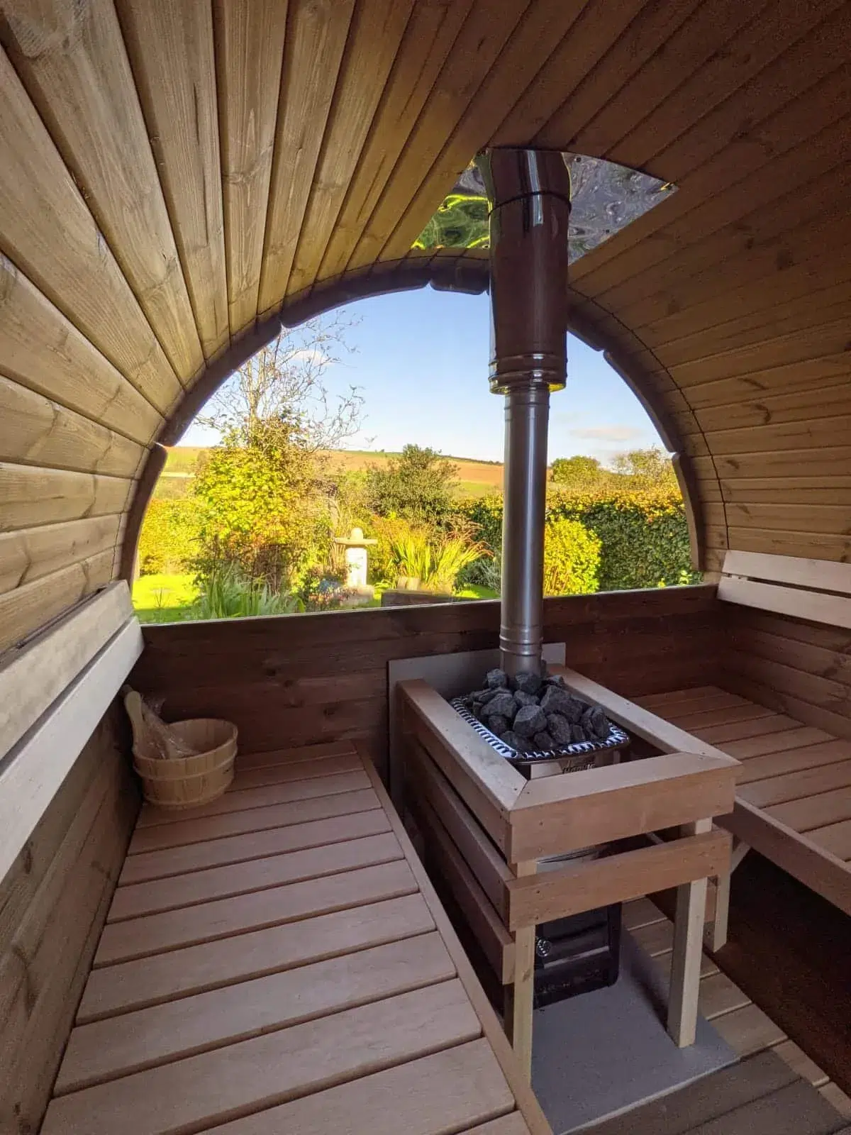 Outdoor Saunas Canada | Backyard Sauna Kits | ZAPARA