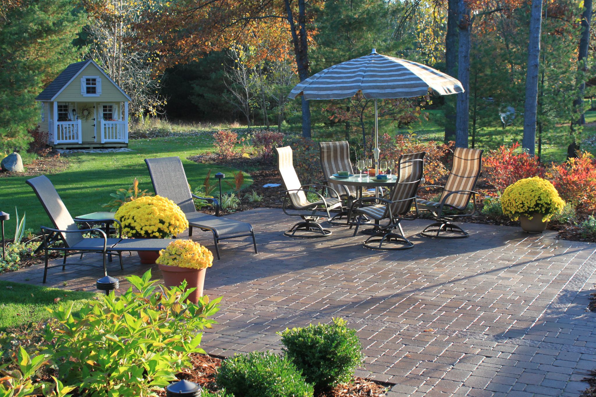 Patio Installation Midland, Saginaw & Bay City | Modern Patio Design