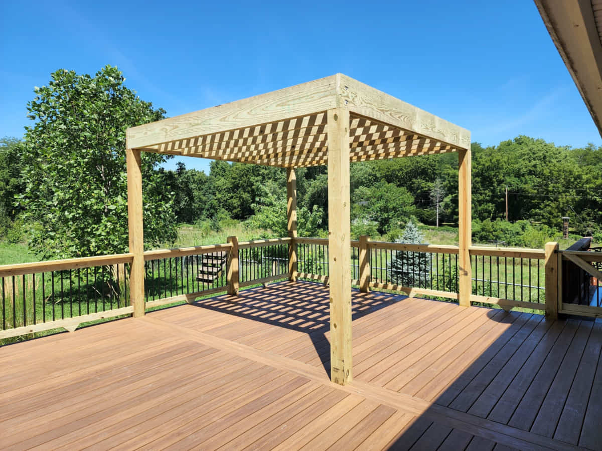 Patios & Shade Structures - Hankins Decks LLC