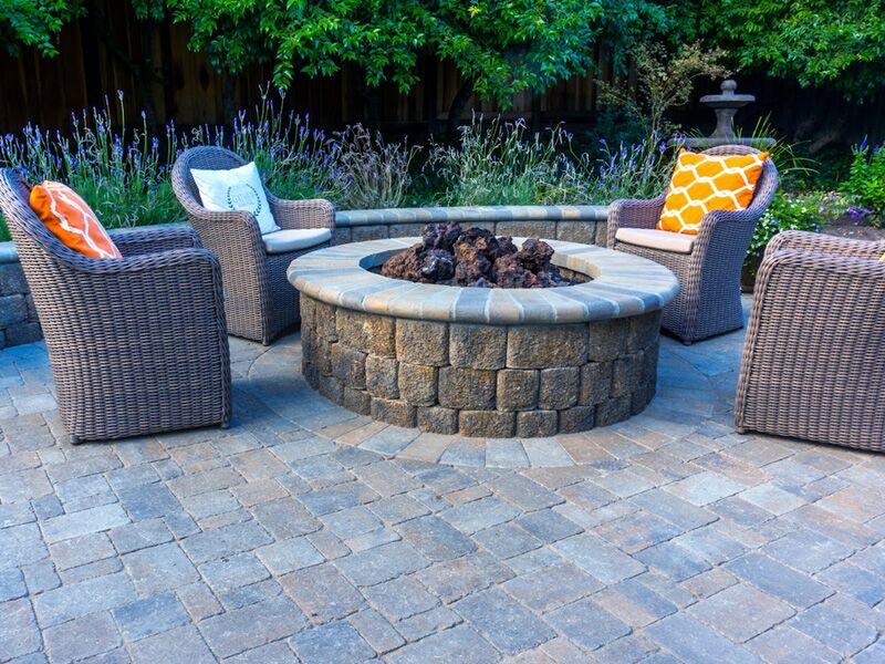 Pavers for Fire Pit Ground Covers: Pros and Cons | Viking Pavers