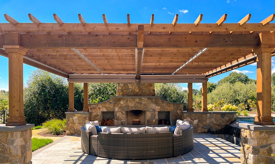 Pergolas For Your Outdoor Space - Farmside Landscape & Design Sussex County NJ