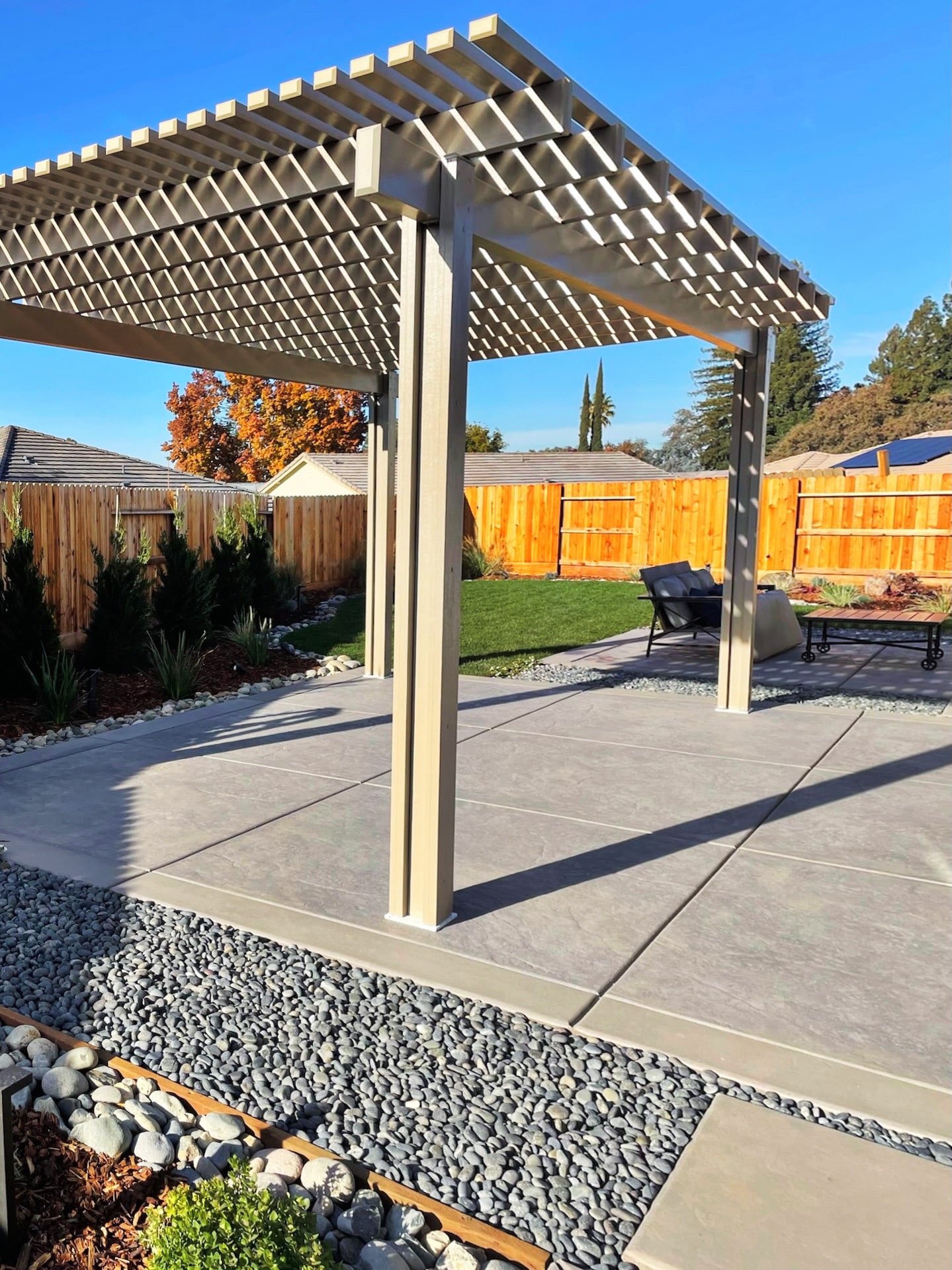 Pergolas & Patio Covers | Living Elements Landscape