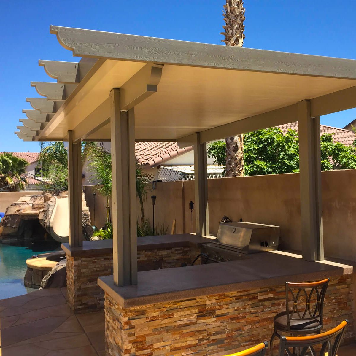 Pergolas & Patio Covers | Living Elements Landscape