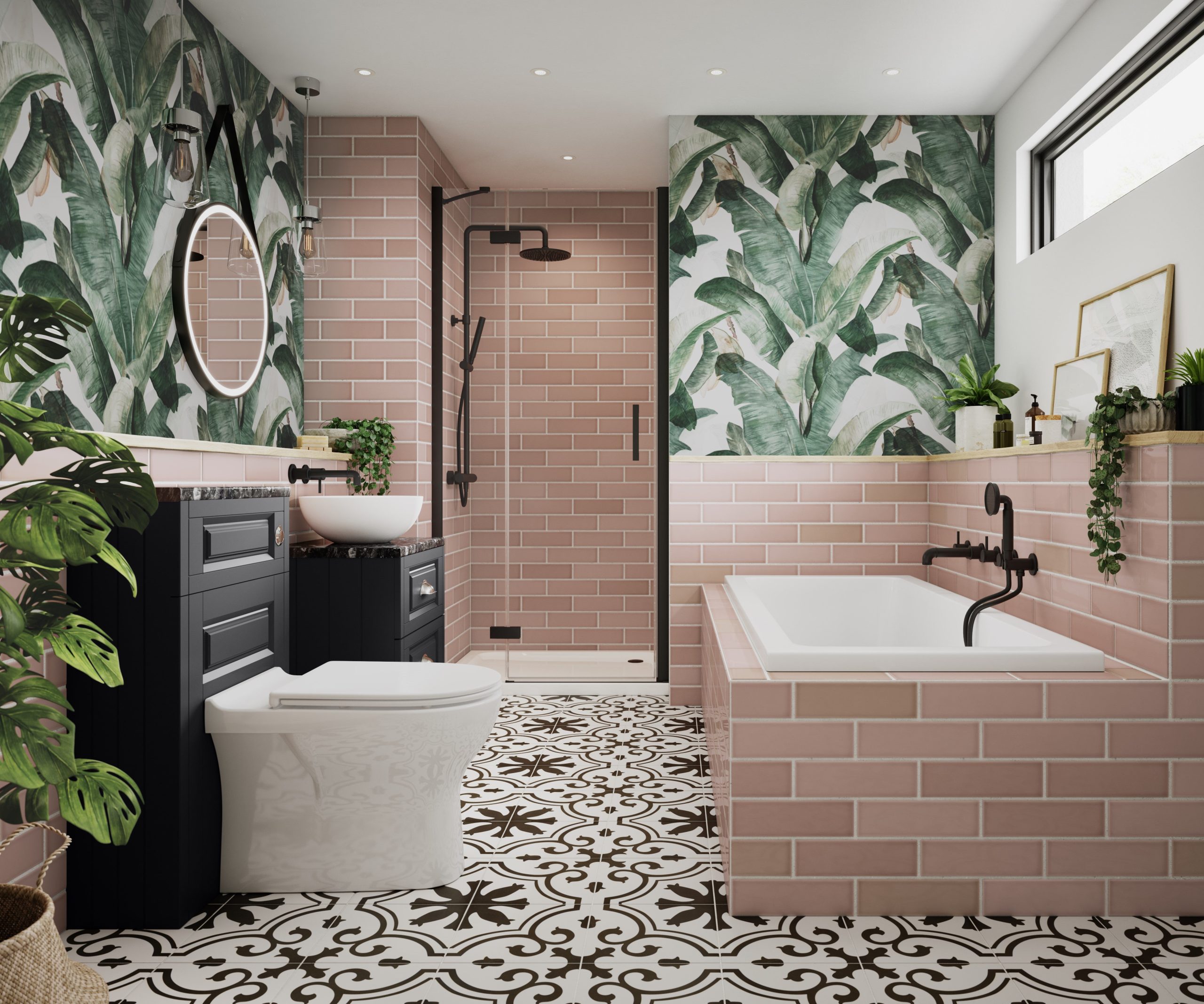 Pink Bathroom Ideas | The Bathroom Showroom