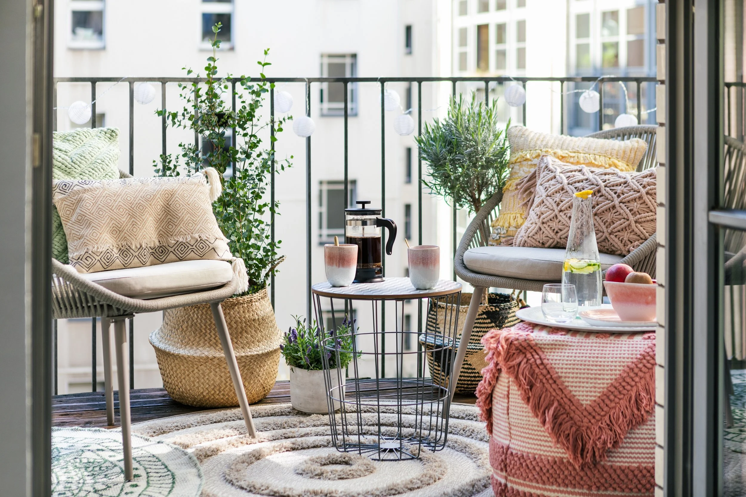 Planting Ideas for Urban Dwellers: Creating a Lush Garden on Your Condo Balcony — MELANIE LISSACK INTERIORS