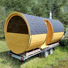 Portable Barrel Sauna – it is Made in Europe
