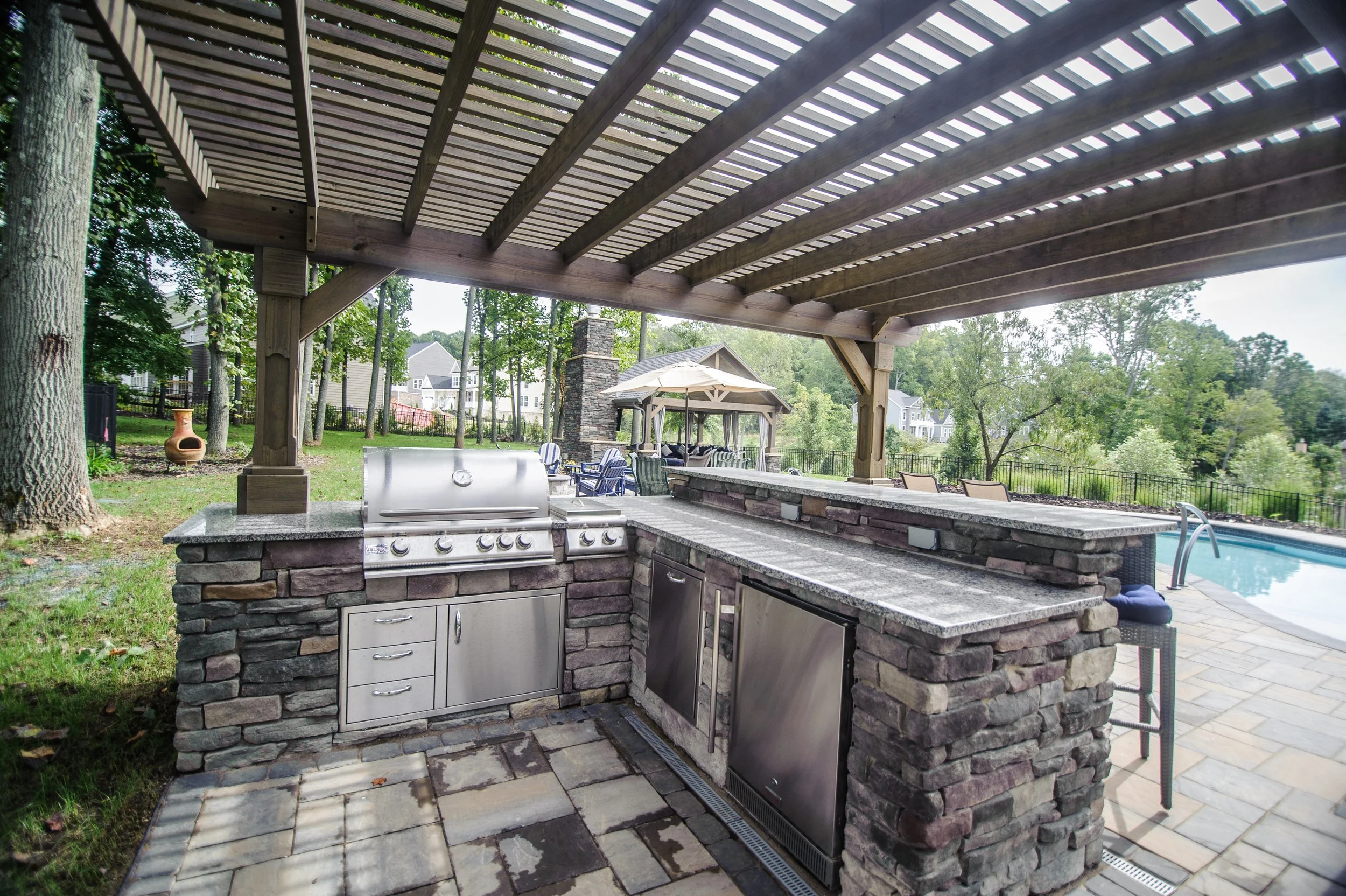 PSW | Outdoor Kitchens | Outdoor Bars