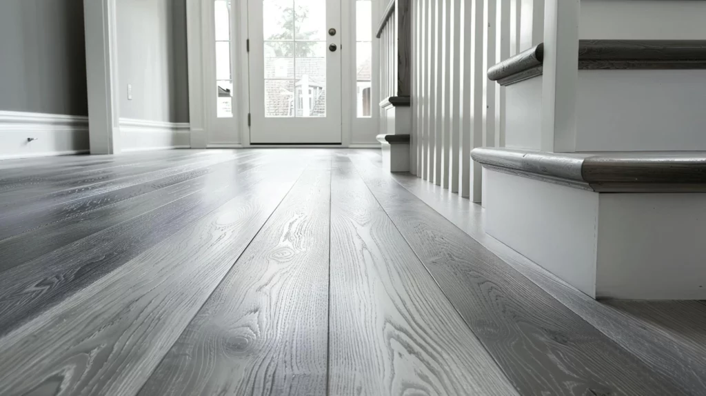 Reasons to Consider Gray Hardwood Floors | 50Floor