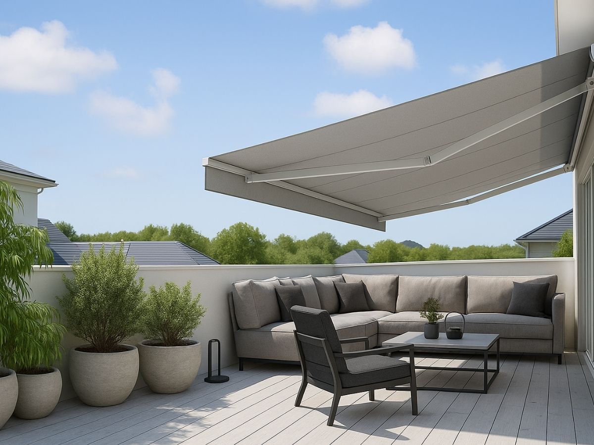 Retractable Patio Shade – Shade When You Need It, Sun When You Don't