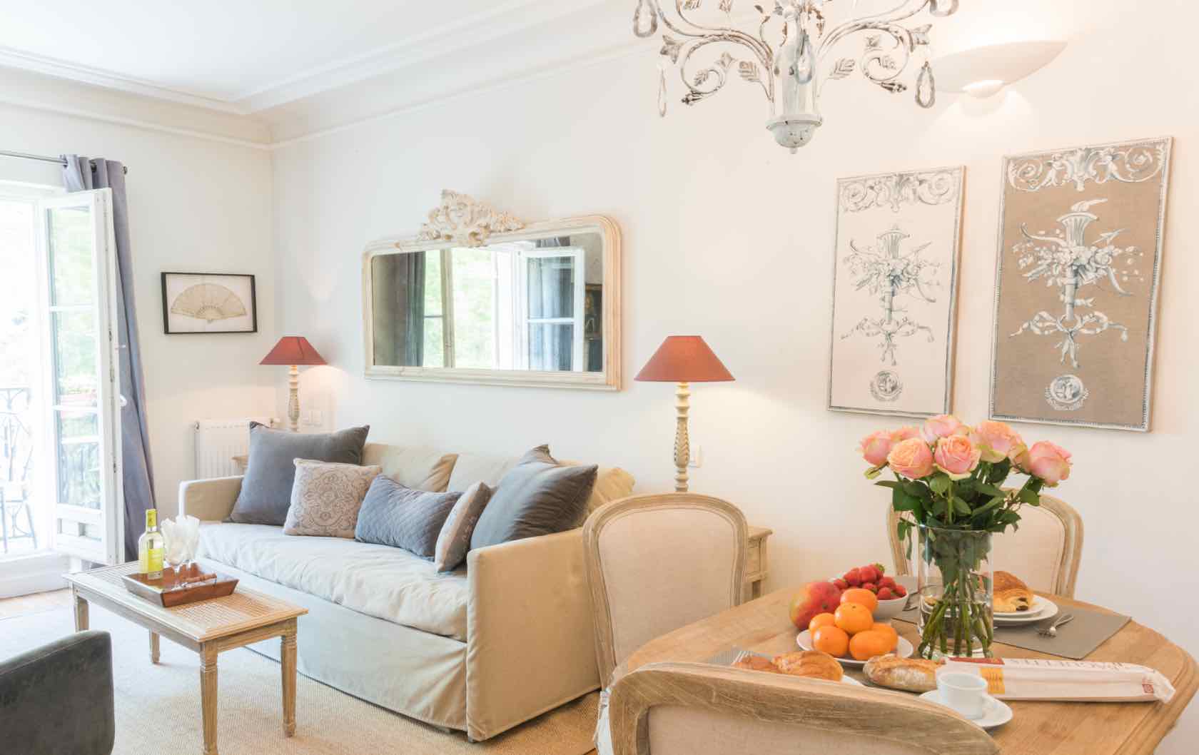 Romantic and Fabulous: the Calvados Luxury Apartment Rental! - Paris Perfect