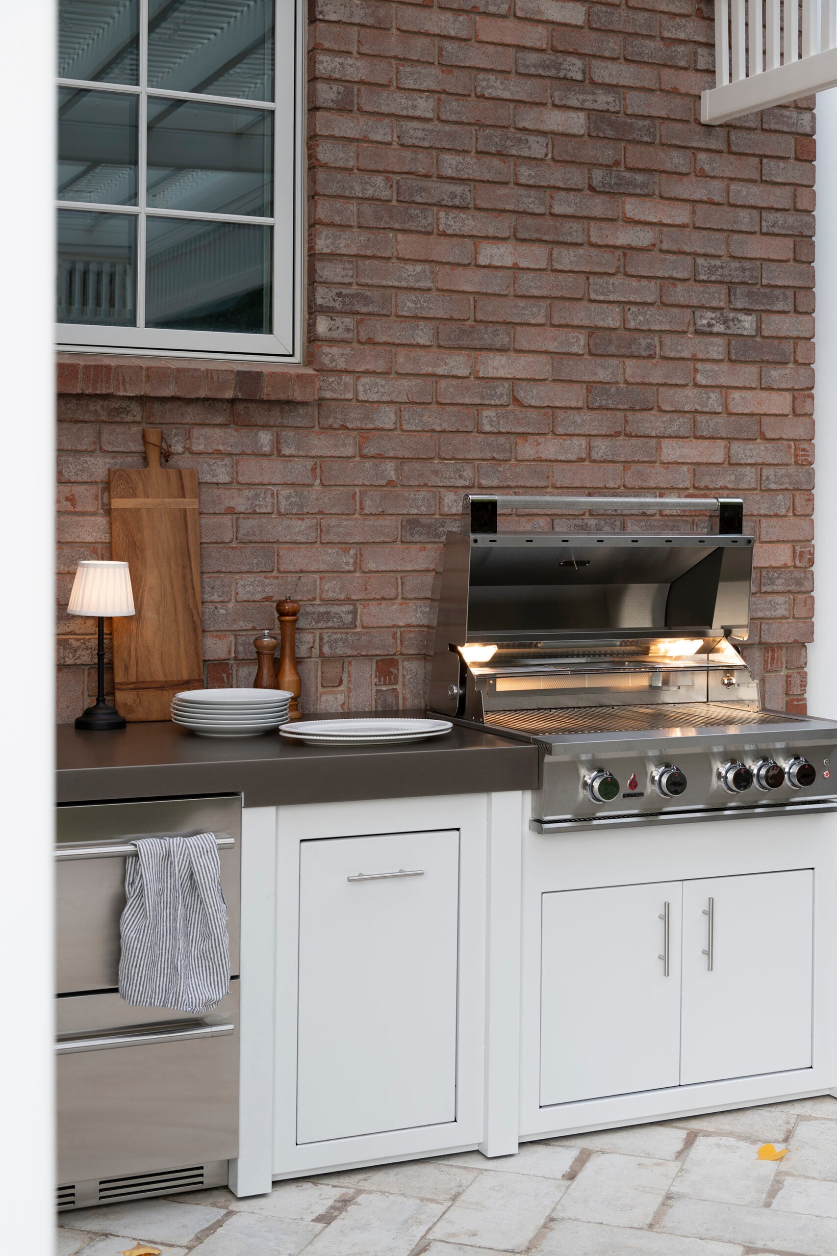 Room for Tuesday Outdoor Kitchen Reveal