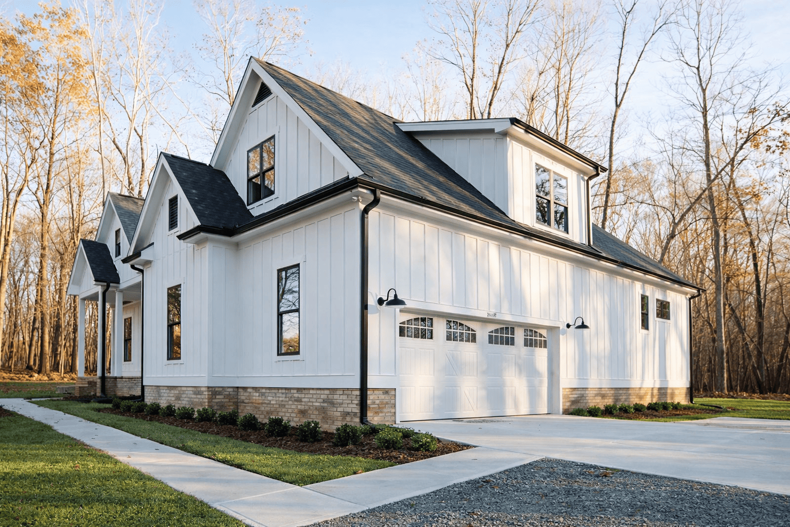 Saddlebrook Farmhouse - Photo Tours - Travars Built Homes
