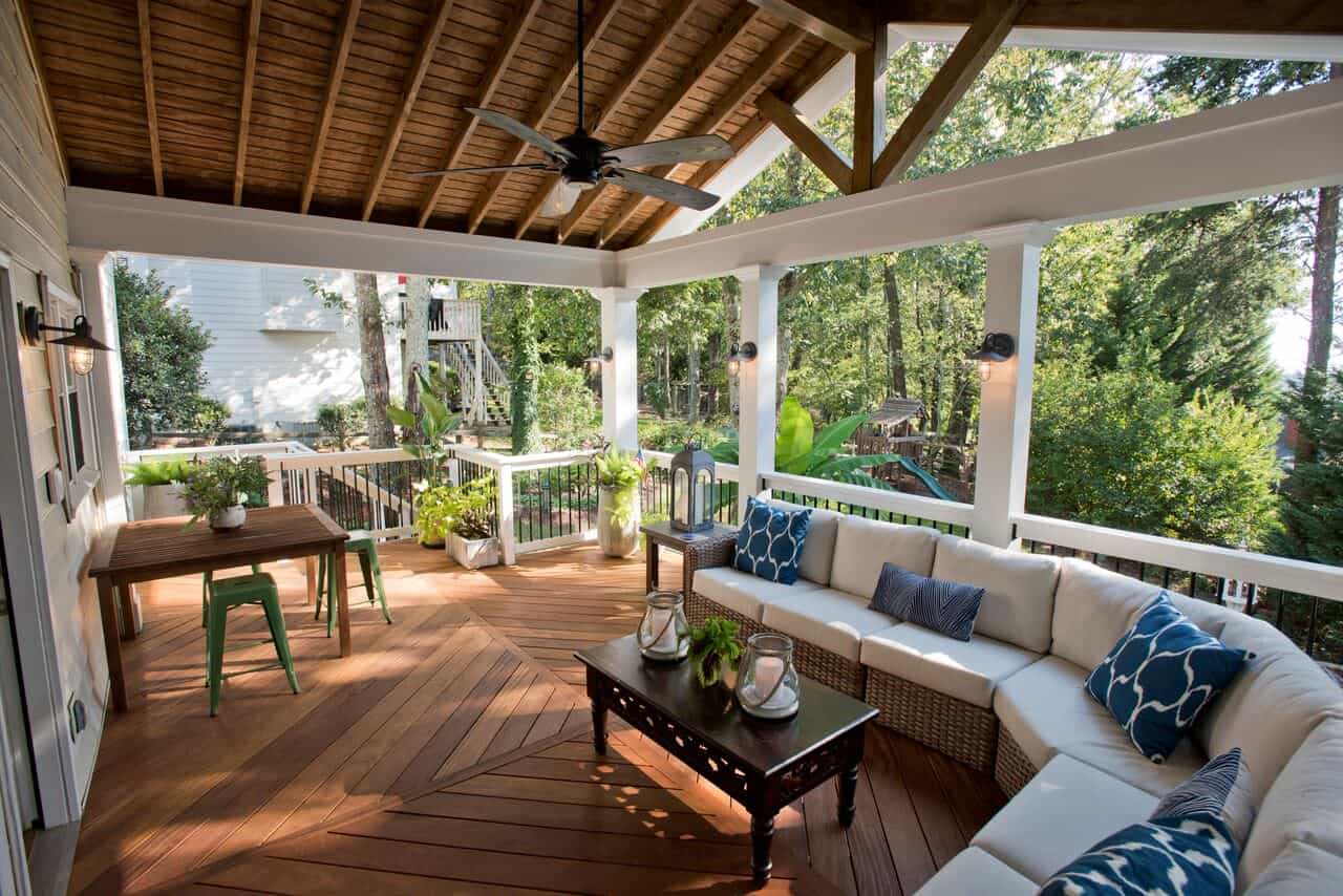 Screened in Porch Ideas | Decked Out Builders