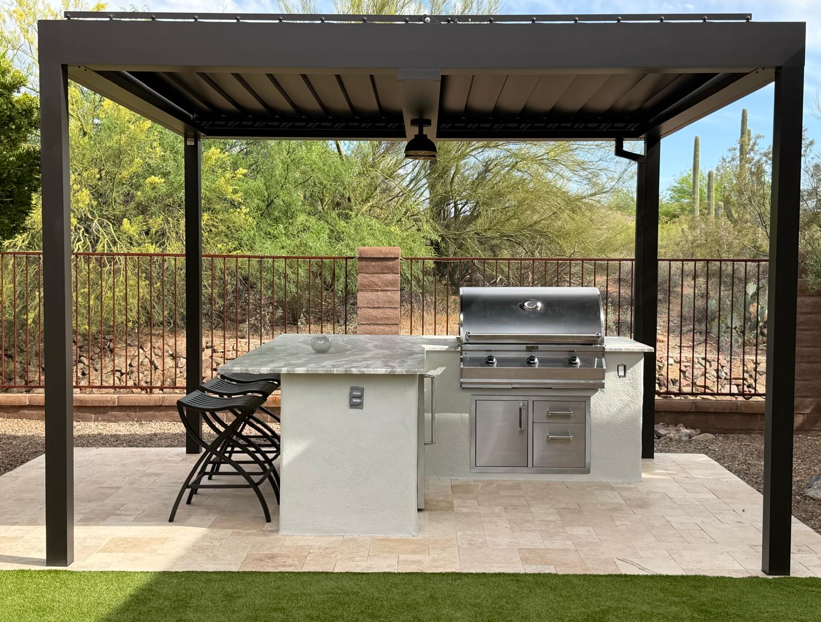 Shade Structure Picture Galleries | Tucson Az