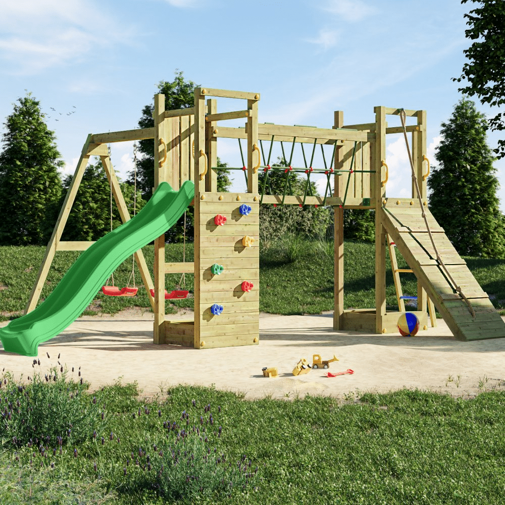 Shire Maxi Fun Wooden Climbing Frame - Smart Kid Store