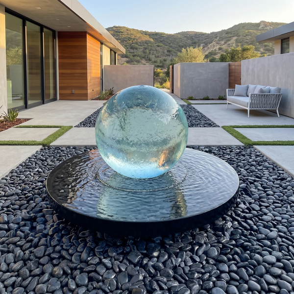Shop Modern Outdoor Fountains | Contemporary Water Features