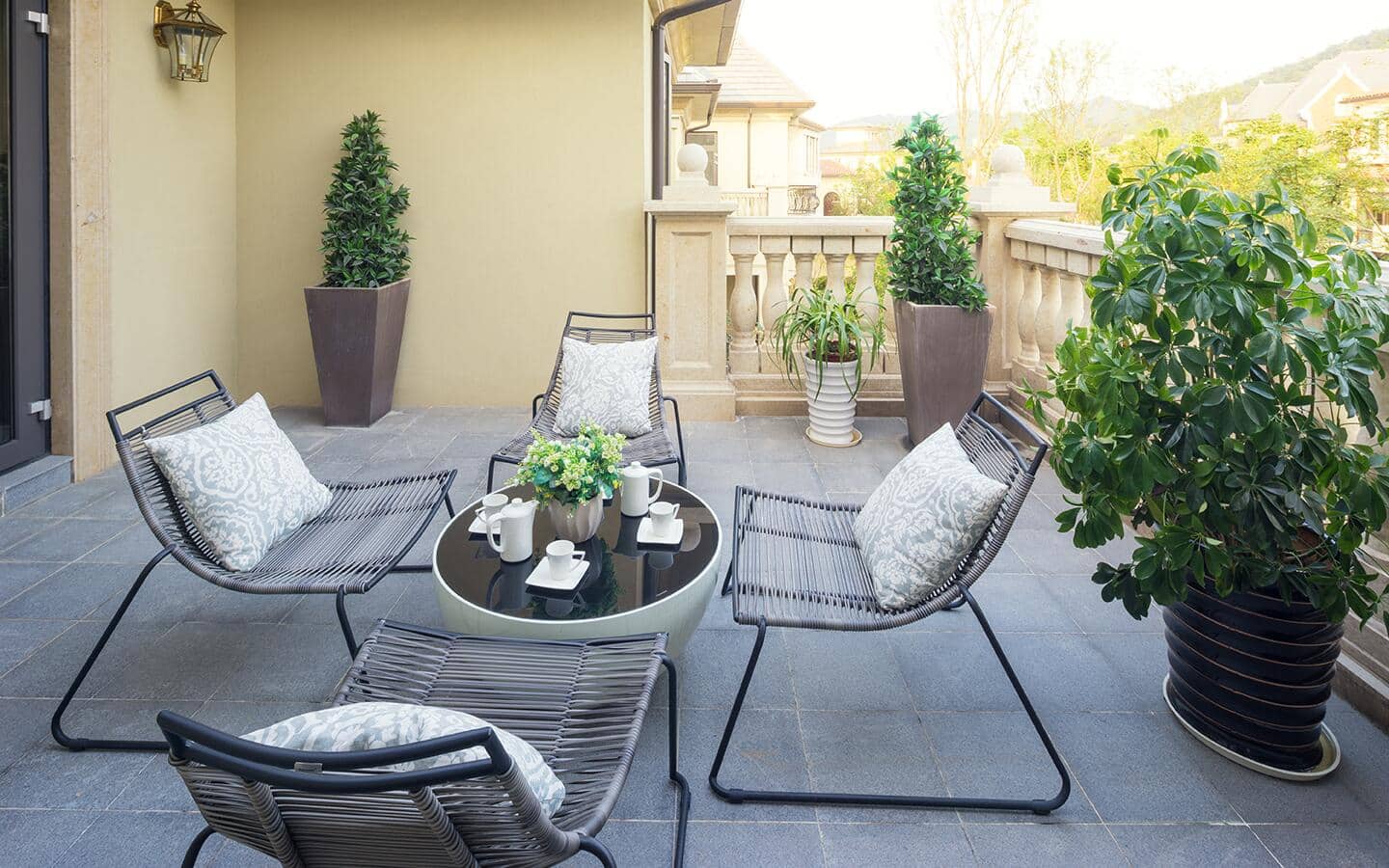 Small Balcony Ideas Apartment Patio Table And Chairs Transform Your Small Balcony Into A Cozy Outdoor