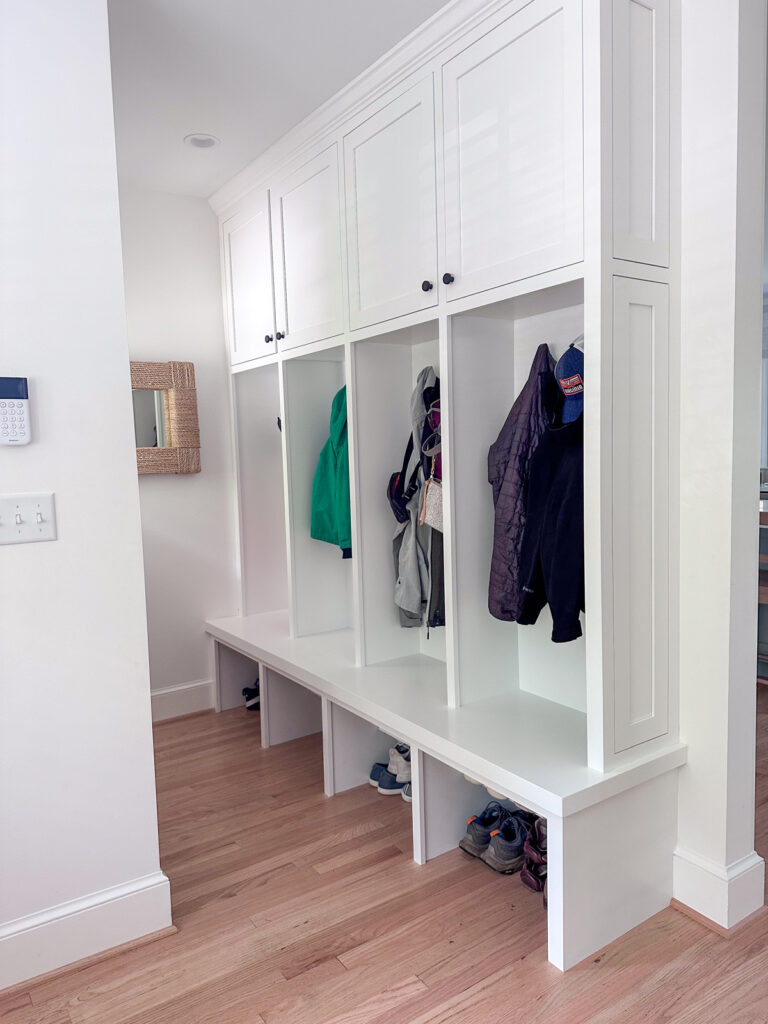 Small Mudroom Ideas • Kath Eats