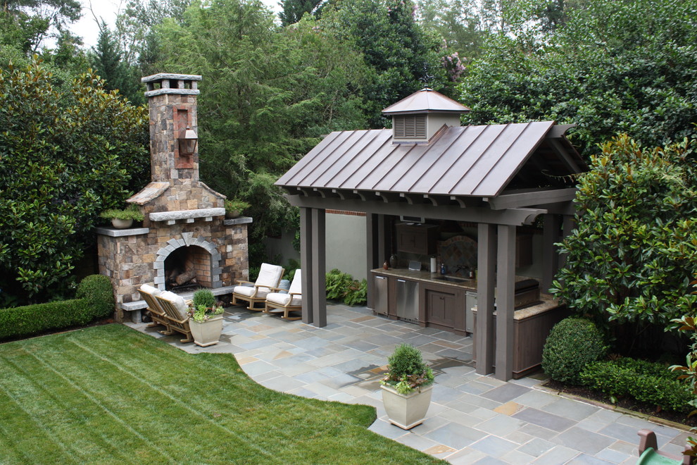 Small Outdoor Kitchen Outside The House Small Outdoor Kitchen Pavilion Garden Cooking Area 2025