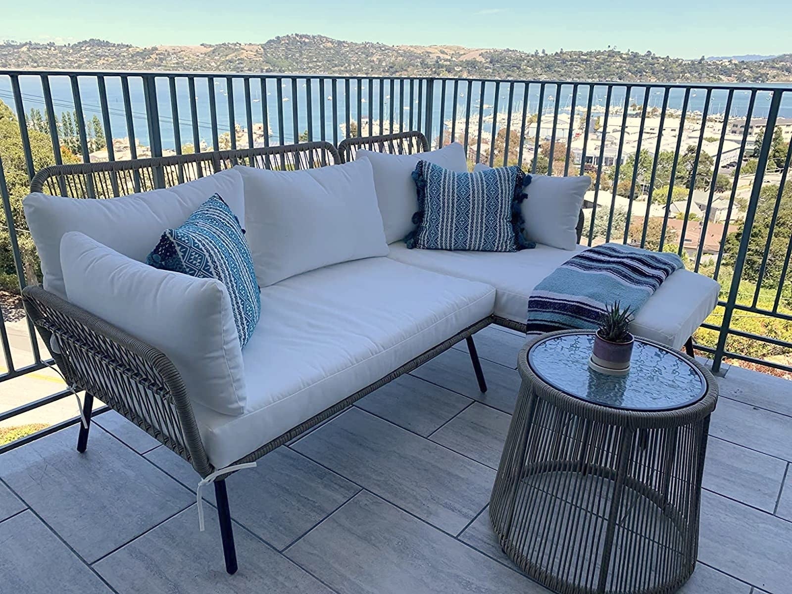 Small Outdoor Sofa For Balcony Outdoor Sofa For Small Balcony Small Sectional For Balcony