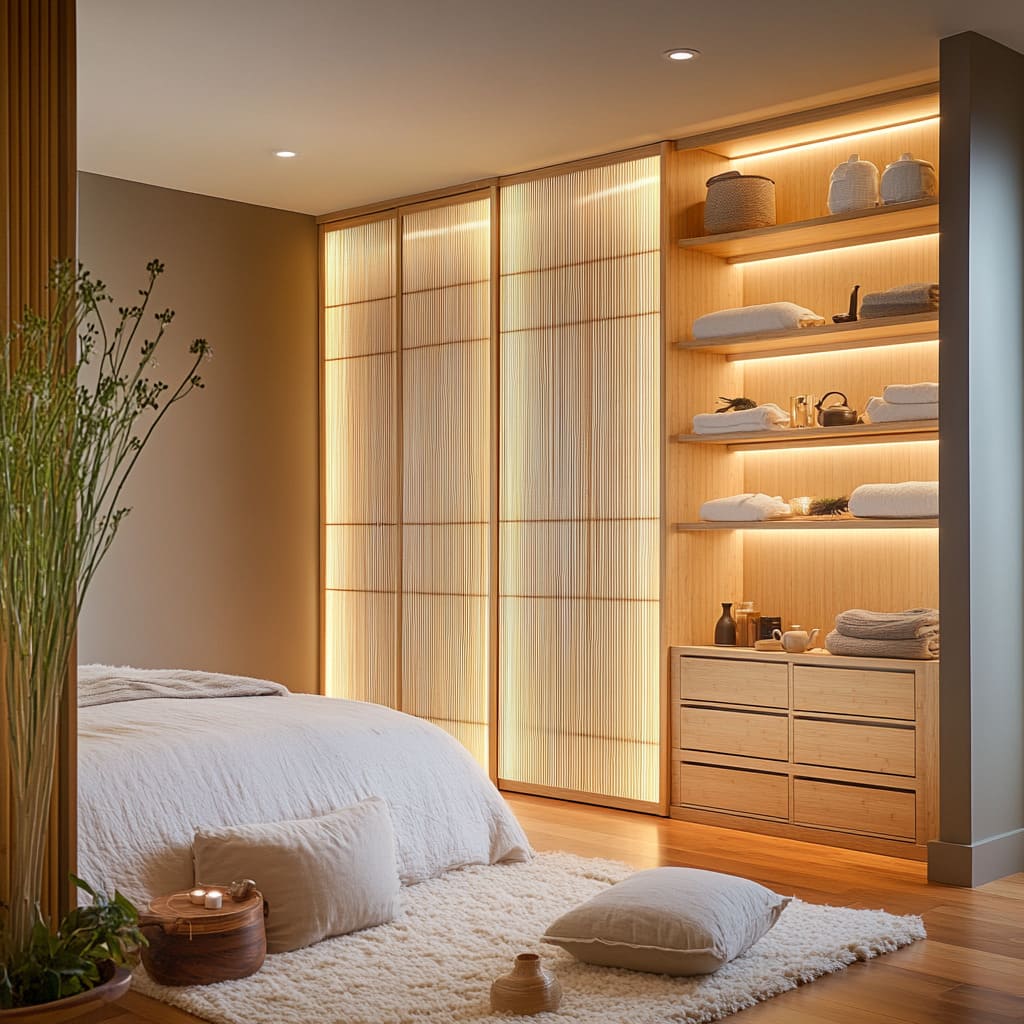 Spa-Inspired Basement Bedroom Design Ideas | FH