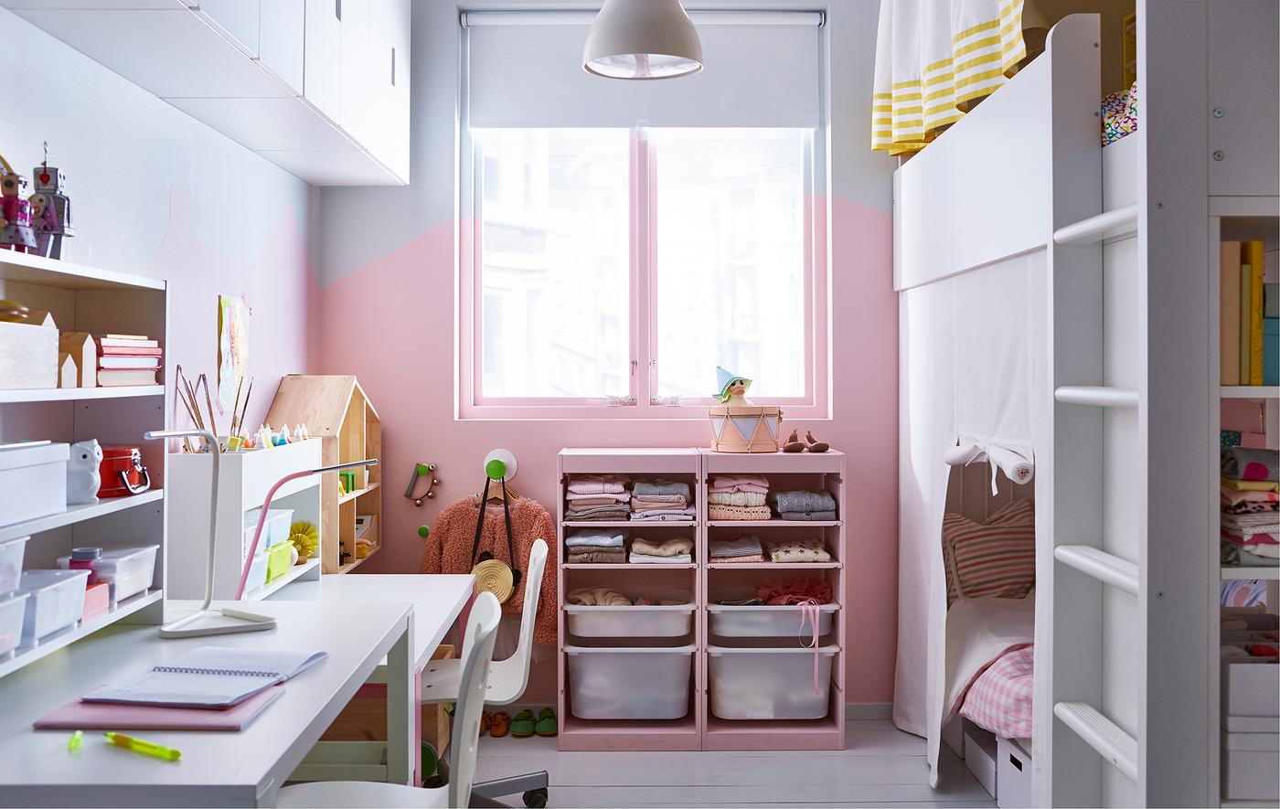 Square metre challenge part 4: Shared kids' room - IKEA UK
